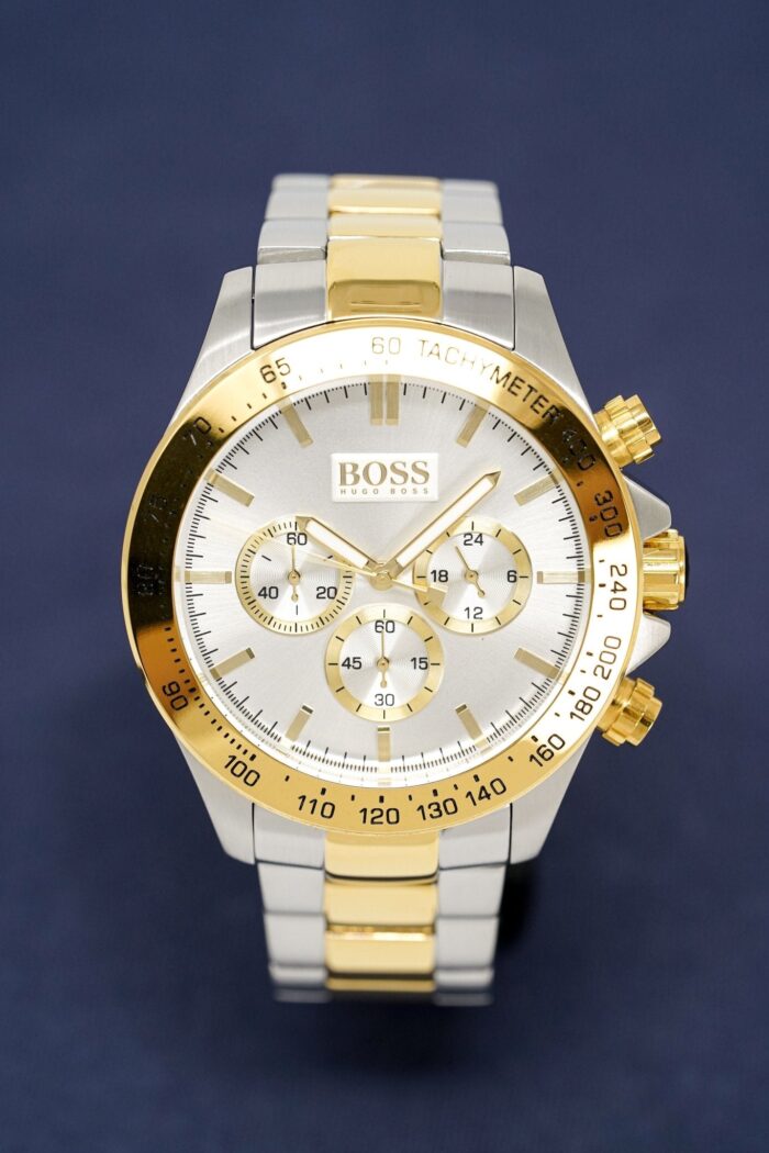 Hugo Boss Men's Watch Chronograph Ikon Two Tone - HB1512960 - Image 3